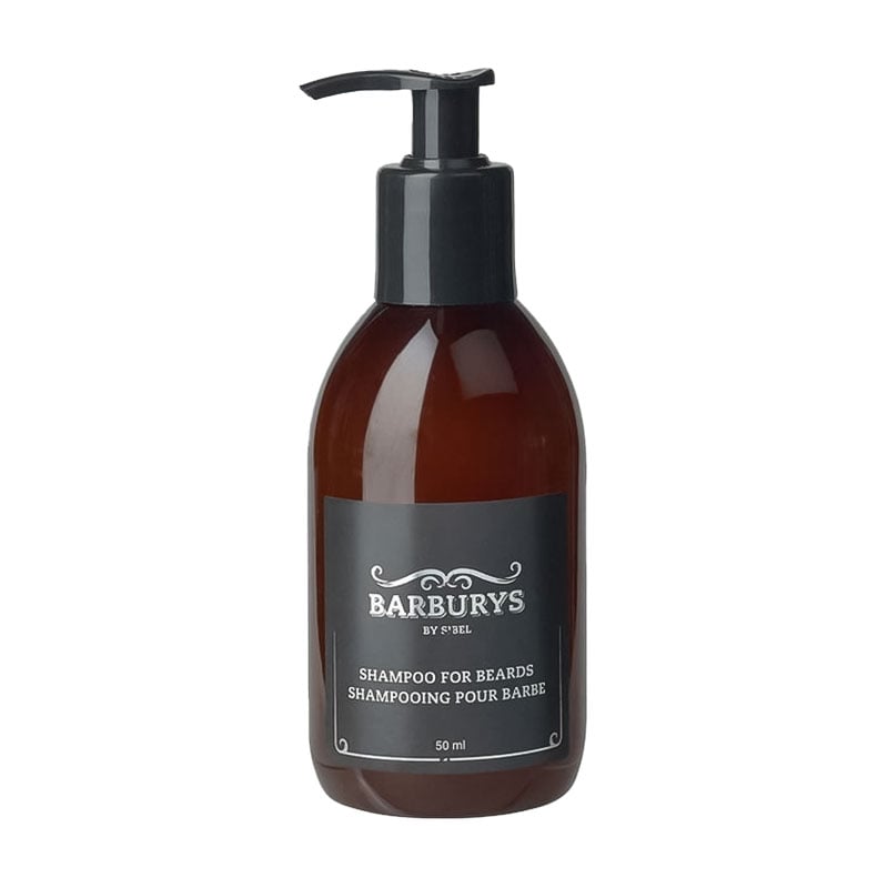 Шампунь для бороди Barburys Shampoo For Beards, 50 мл