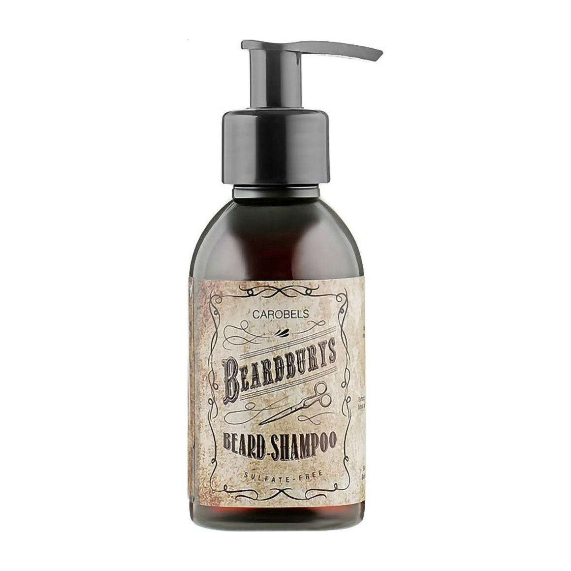Шампунь для бороди та вусів Beardburys Beard Shampoo, 150 мл